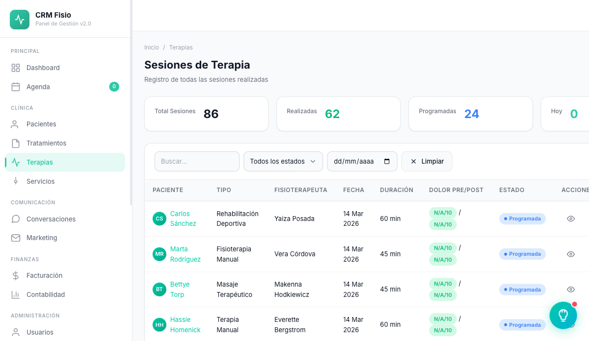 Consultas y Revisiones — CirugiaNexa